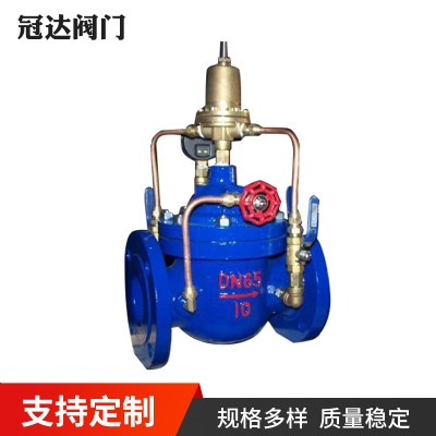 Holding pressure relief valve 500X