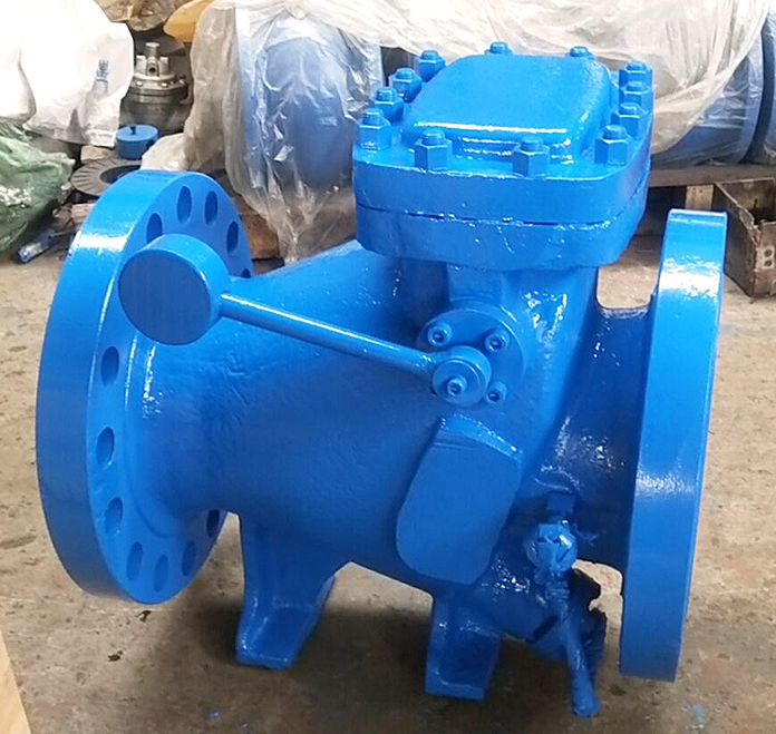 Selection standard of check valve